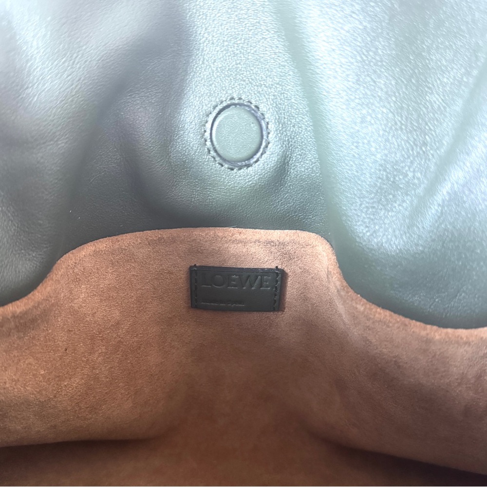 SOLD Loewe Flamenco, Green/ Vintage Khaki - Picture 4 of 14